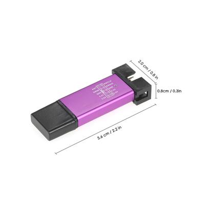 Mini Emulator Downloader STM8 STM32 w// Dupont Cable per ST-Link V2 STLink TE707