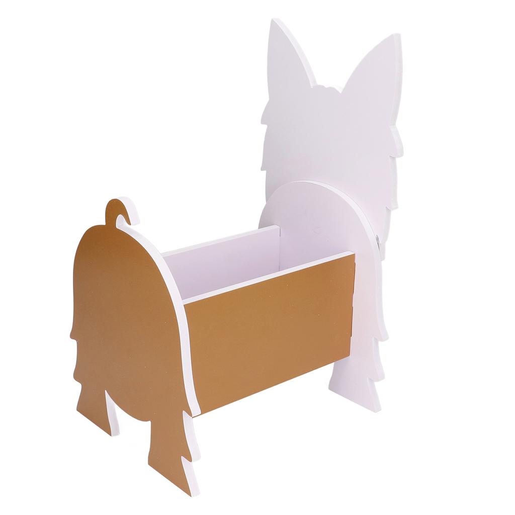 Hunde-Pflanzgefäß Niedliches PVC als Massenware Hunde-Pflanzgefäß Blumentopf für Innengarten-Dekoration