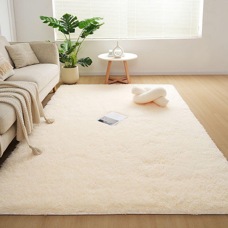 

120*160СМ Разные размеры Плюшевый ковер, Напольный коврик Подходит для гостиных, спален и диванов 40*60cm бежевый