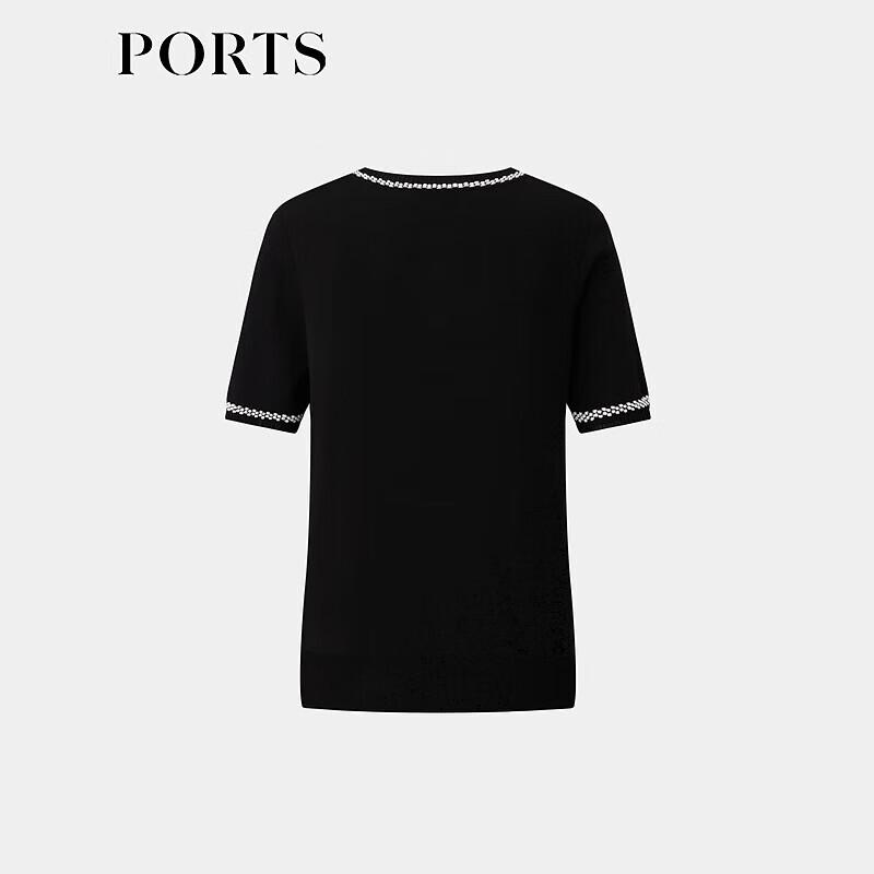 PORTS Women's Spring/Summer V-Neck Long Sleeve Knit Cardigan