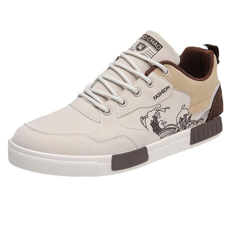 Men's shoes autumn new large size trend board shoes breathable sports casual shoes fashion versatile student shoes men