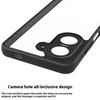 For Xiaomi Redmi A5 4G (171.7mm)/Poco C71 4G Case Shockproof PC+TPU Clear Back Phone Cover