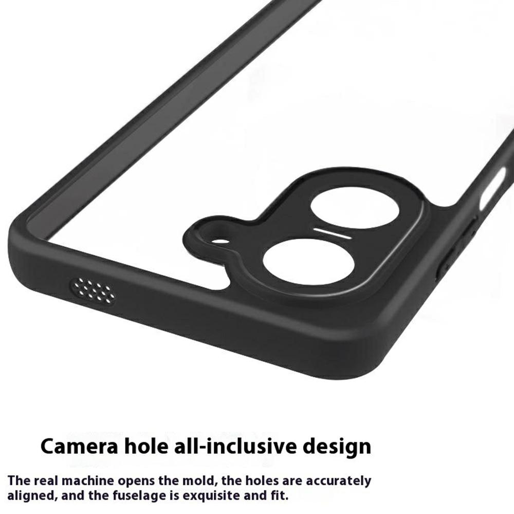 For Xiaomi Redmi A5 4G (171.7mm)/Poco C71 4G Case Shockproof PC+TPU Clear Back Phone Cover