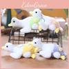 Cute Soft Plush Goose Keychain Adorable Stuffed Animal Bag Charm 15cm