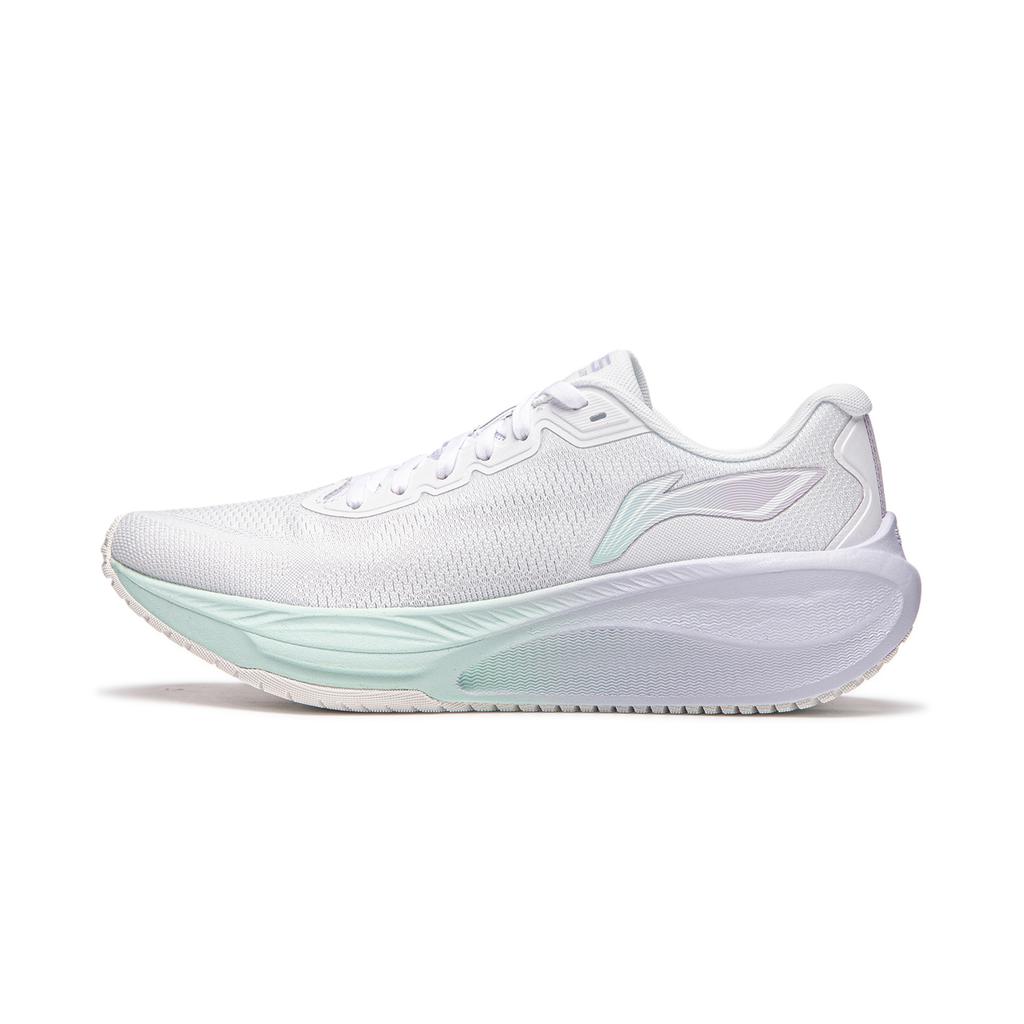 New LiNing Wuyue 2.0 Cushioning, Slip Resistant, Abrasion Resistant, Breathable Low Top Casual Running Shoes Women's White ARSU010-5