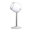Creative Cocktail Glass Thorn Fish-Shaped Goblet Glass Bar KTV Nightclub Party Drinking Cup Octopus Bird-Shaped Wine Juice Cup