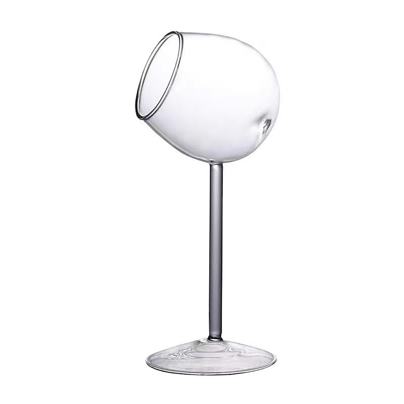 Creative Cocktail Glass Thorn Fish-Shaped Goblet Glass Bar KTV Nightclub Party Drinking Cup Octopus Bird-Shaped Wine Juice Cup