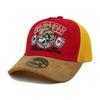 2025 Personalized New Breathable Mesh Hat STETSON Wolf Head Poker Truck Hat Outdoor Sports Sunshade Hat Street HipHop Hat Unisex