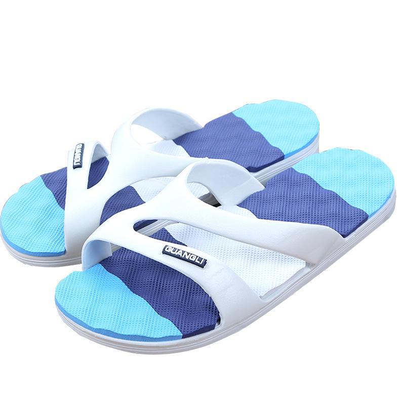 2023 Trendy Non-Slip Beach Sandals: Men's & Women's Summer Casual Flip Flops