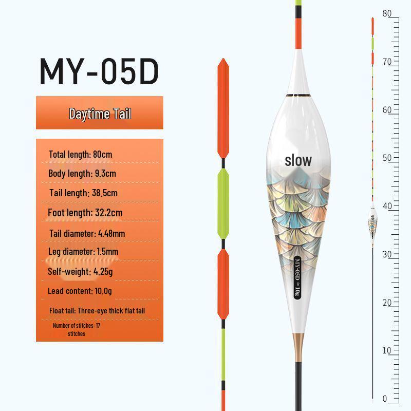 LED Luminous Electronic Fishing Float for Chinese Perch & Grass Carp - Wind & Wave Resistant