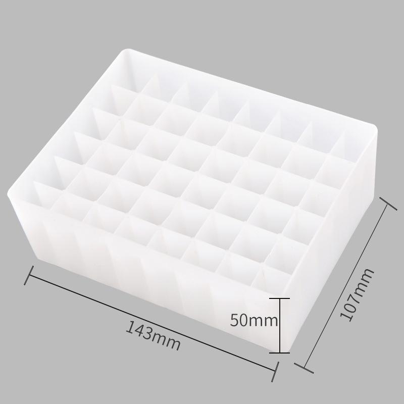 1/3Pcs 24/36/48 Slots Large-Capacity Marker Pen Holder Brush Pen Storage Rack Multifunctional Make-Up Brush Stand