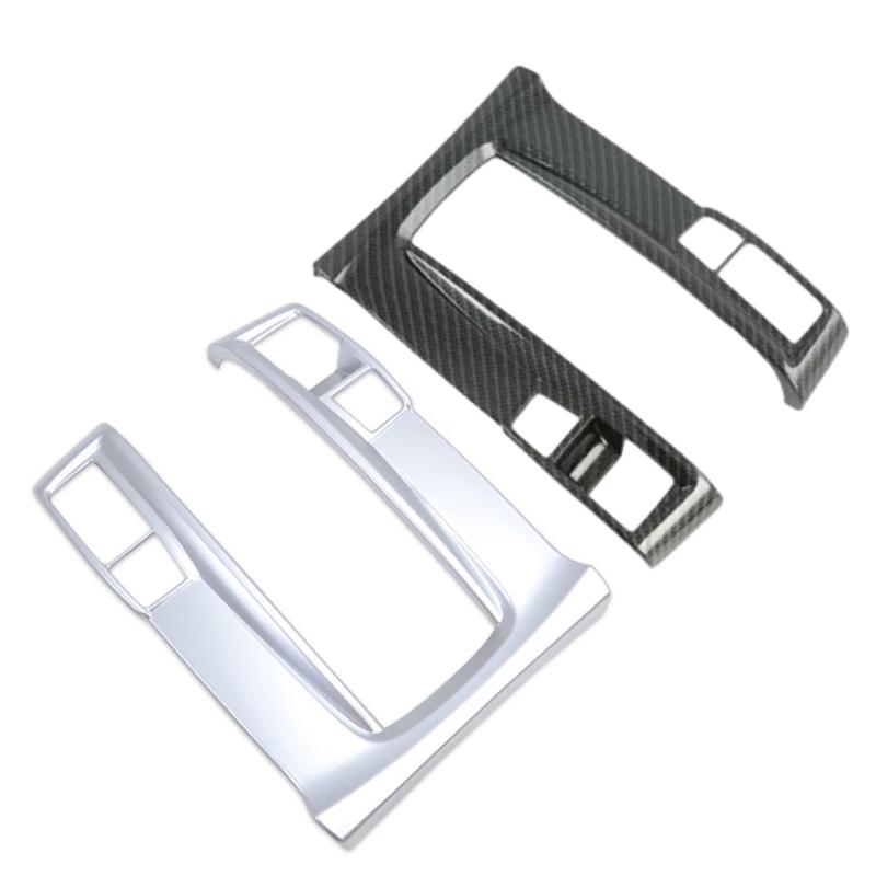 Car Center Console Shift Gear Panel Frame Cover Trim For 2016- Honda Civic 10th Gen Automatic Transmission Only for LHD