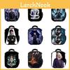 Wednesday The Addams Family Lunch Bag Insulated Ice Container For Kids Teens