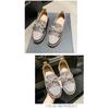 Single Shoe Female 2025 New Casual Bow Student Shoes Large Size