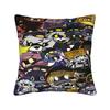 Murder Drones Cartoon Animation Pillowcases  Kawaii Pillow Case For Living Room Chair Print Pillow Cover