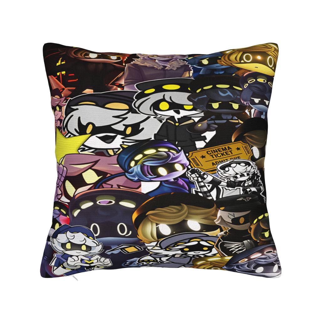 Murder Drones Cartoon Animation Pillowcases  Kawaii Pillow Case For Living Room Chair Print Pillow Cover