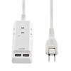 ELPA Bleskuodolný USB kabelový kohoutek s USB 0,5m WL-2205SU