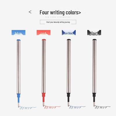 Universal Multi-Color 0.7mm Metal Ballpoint Fountain Pen Refill Signature Pen Replacement