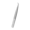 Pinzette Professionali in Acciaio Inossidabile Blooming Princess per Estensione Ciglia con Punte Seghettate ad Alta Precisione