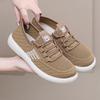 Fashion 2025 new women's casual shoes soft sole breathable comfortable simple versatile anti-slip wear-resistant outdoor casual