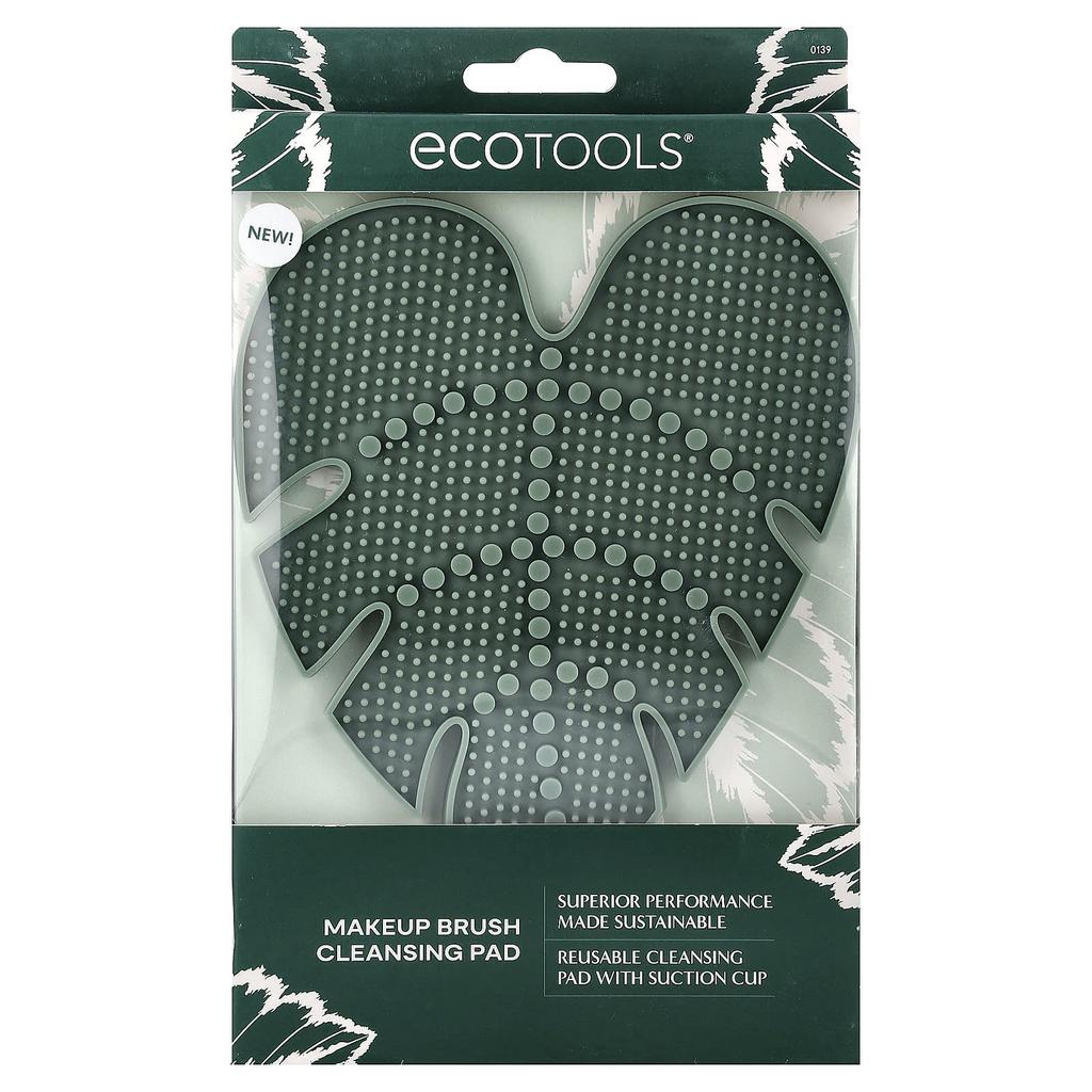 ecotools Makeup Brush Cleansing Pad, 1 Count