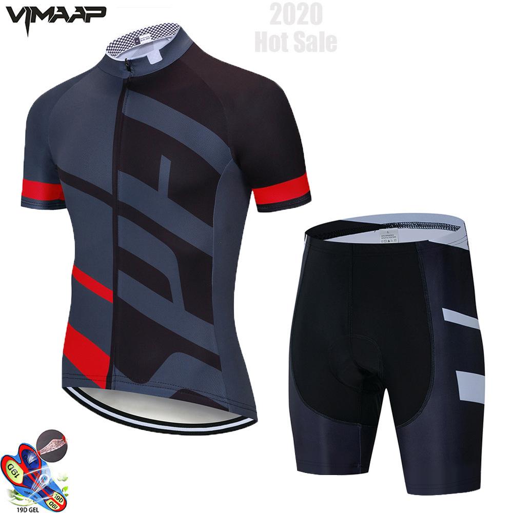 Team Edition Cycling Suit Short Sleeve Suit Summer Mountain Bike Road Cycling Shirt Tour France Cycling Suit