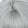 Anime Wig Genshin Impact Heitham Xumi El Heisen Cos Heiko Grey Gradient