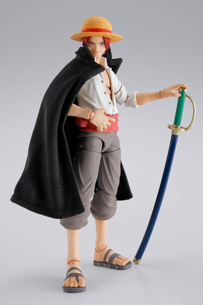 TAMASHII NATIONS - ONE PIECE - Shanks & Monkey D. Luffy - Childhood - S.H.Figuarts Action Figure