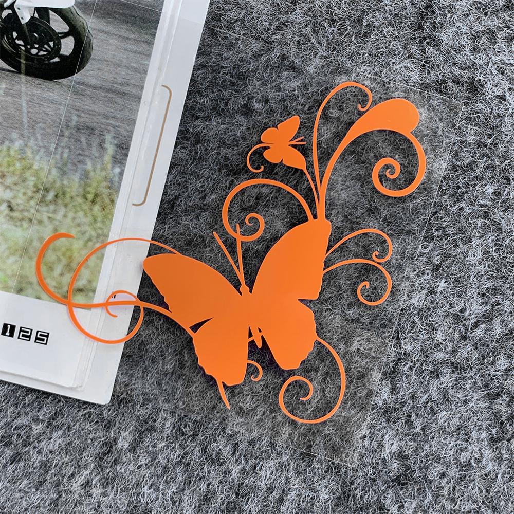 Butterfly Reflective Motorcycle Accessories Decals Moto Helmet Decals For Honda Pcx 125 X Adv 750 Hornet Adv 350 Forza 125