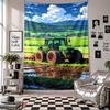 Wall TapestryJohn Deere Art Hanging Cloth Decorative Background Cover for Room Decoration