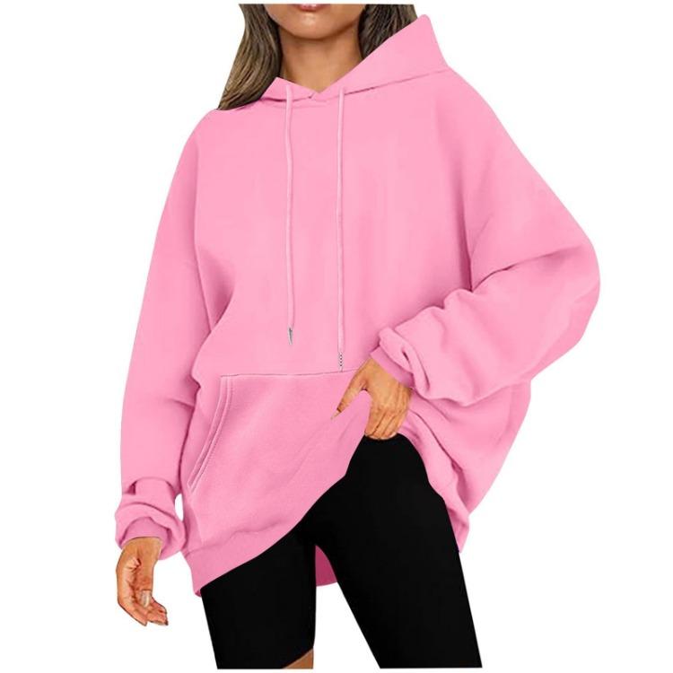 Women Oversized Hooded Sweatshirt Casual Long Sleeve Pullover Tops Hoodies