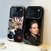 Actor S-Sebastian S-Stan-SS Phone Case For iPhone17 16 15 14 13 12 Pro Max Grey Black Matte Laser Metallic Aurora Funda