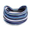 Bohemian Retro Print Yoga Headband: Wide African-Inspired Headscarf for Women