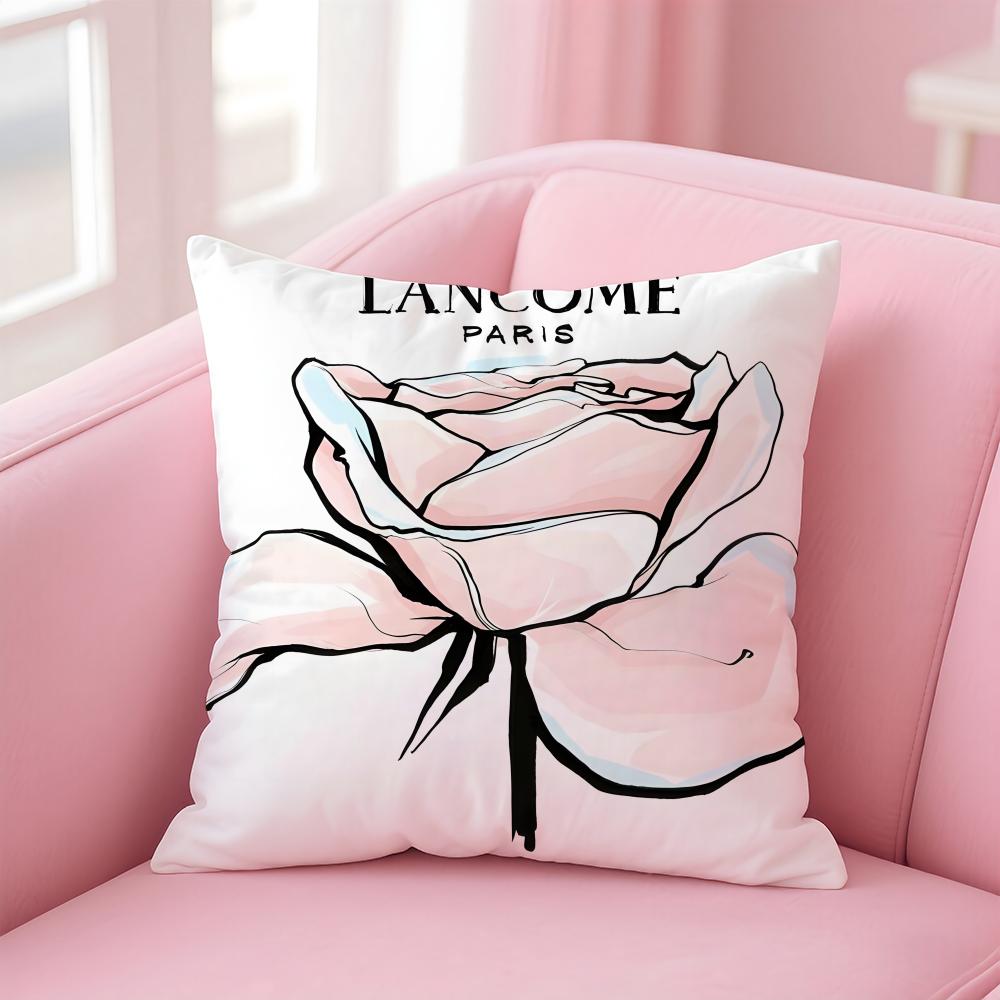 popular brands L-LancomeS Cushion Cover Comfortable Reversible Pillow Cover Ideal for Car Sofa Bedroom & Beyond