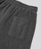 KIIMUIR Curved Line Fleece Pants_Charcoal