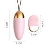 Comele Gladiator Wireless Remote Vibrating Egg - Wearable Erotic Massager for Women