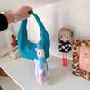 Scarf Alpaca Doll Keychain