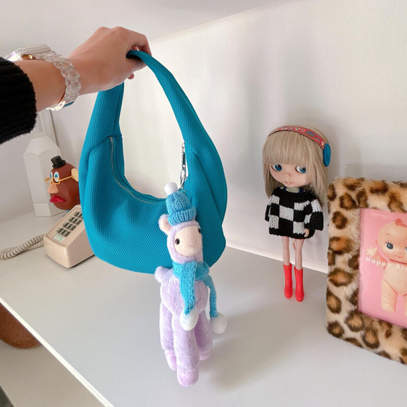 Scarf Alpaca Doll Keychain