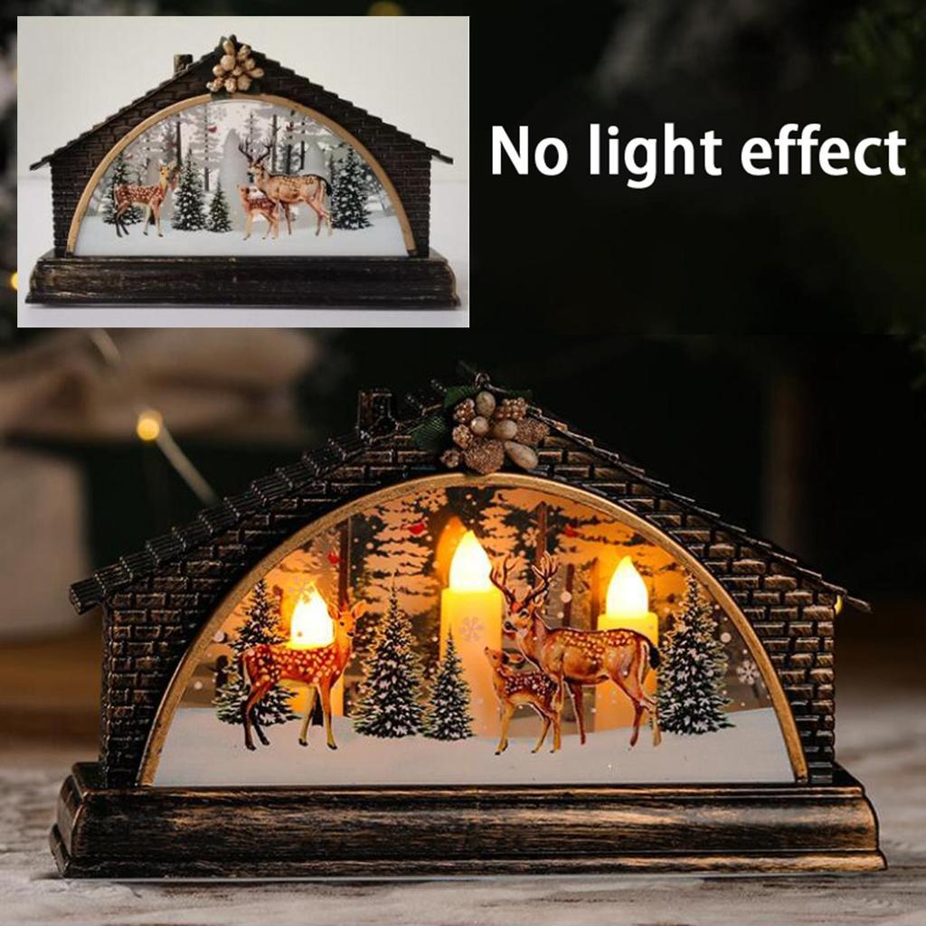 Christmas Candle Tea Light Home Decoration for Xmas 