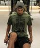 WORKOUT DNA Hylus Modal Gym Short Sleeve T-Shirt T040
