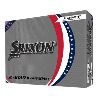 SRIXON SRIXON 25 DIAMOND Ball Urethane Cover 3 Pieces 1 Dozen 12 Balls SRIXON Golf Ball USA Direct Import Product 2025 Model Z-STAR Z-STAR