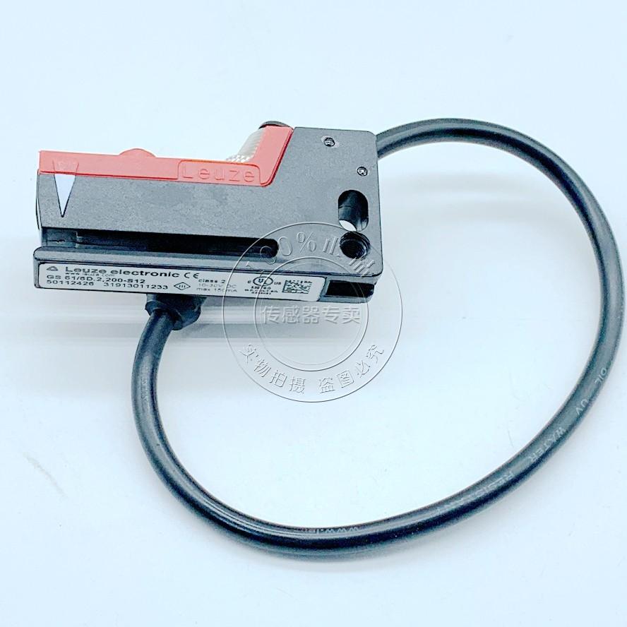 LEUZE label sensor GS 61 6D.2,200-S12 Special Sale