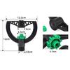For Sustainable Agriculture Black Butterfly Sprinklers Flow Rate 1.1-2.1 Cubic Meters For Low Pressure Applications