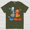 Christmas Miser shirt Brothers Cotton Summer Casual Cool Loose T-Shirt