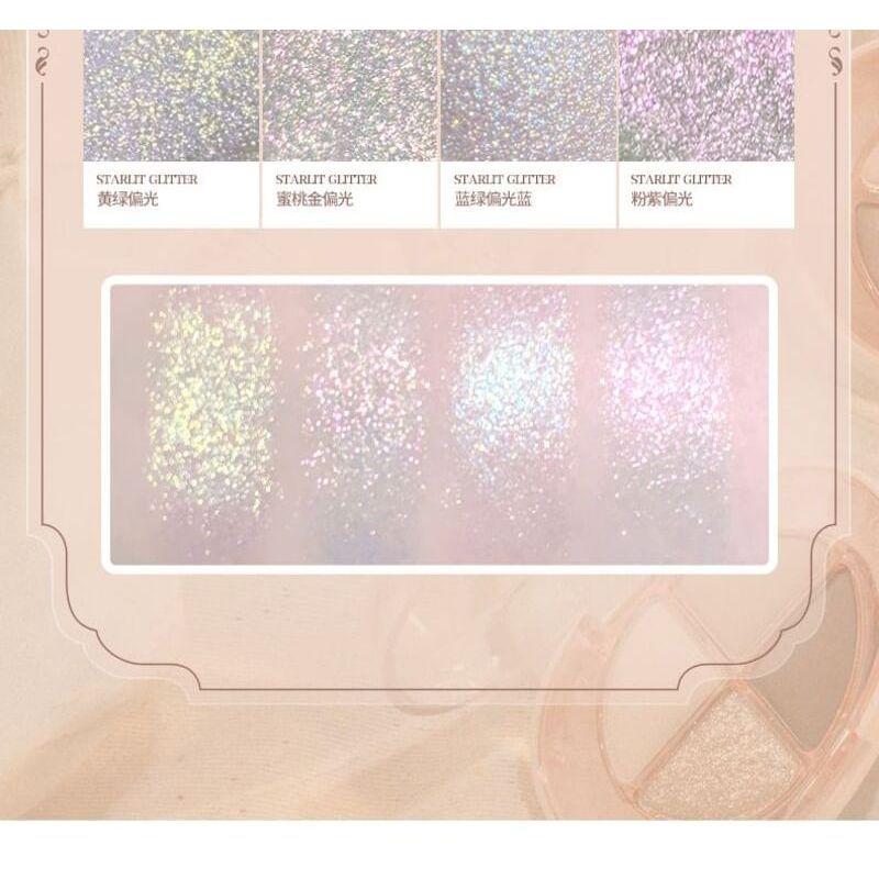 GOGO TALES - Glitter 4 Color Eyeshadow Palette (1-3)