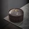 Zisha Clay Hundred Blessings Ashtray with Lid