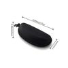 Portable Zipper Carabiner Sunglasses Case Hard Protective Eyewear Box Travel Glasses Holder With Hook