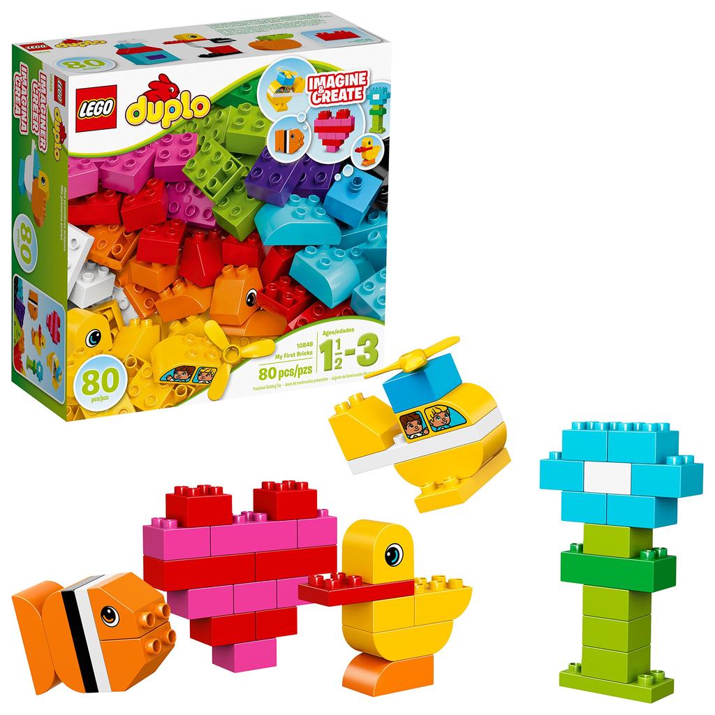 Lego Duplo My First Bricks 10848 First Set