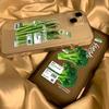 Cauliflower and Broccoli Phone Case iPhone 15 Pro Max 11 12 13 16 14 Plus Silicone Shockproof Transparent Phone Case