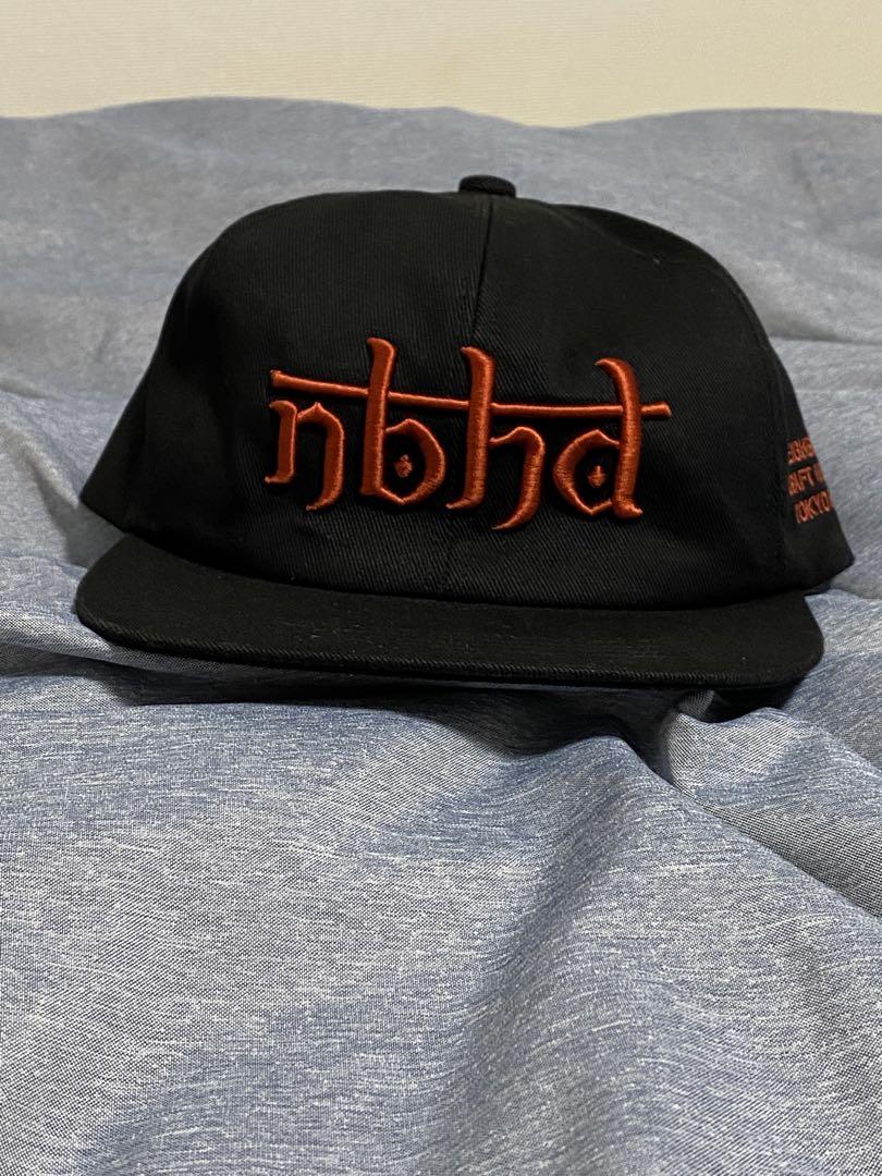 

[USED] NEIGHBORHOOD EC-CAP Embroidered Cap